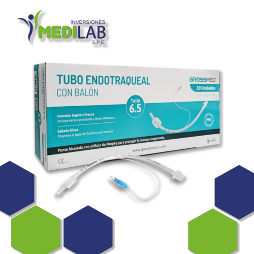 TUBO ENDOTRAQUEAL 6.5