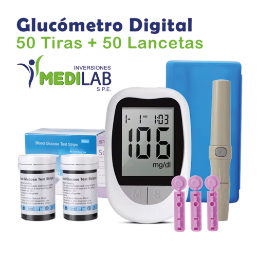 GLUCÓMETRO DIGITAL